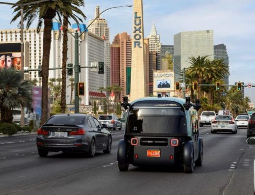 BARAK4D | ‘Robotaxis’ Tanpa Pengemudi Baru Mulai Diuji di Las Vegas S